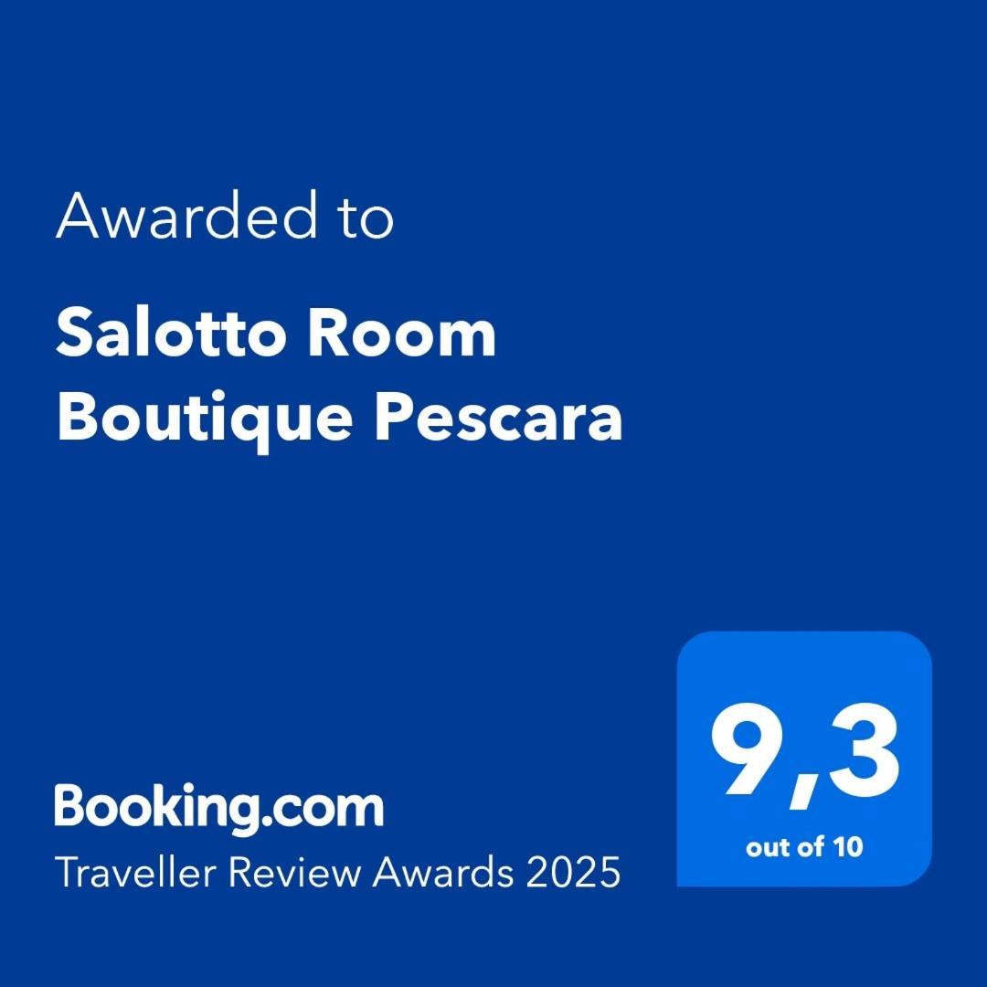 Salotto Room Boutique Pescara Exterior foto